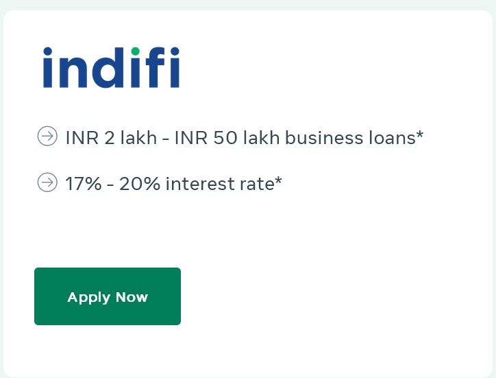 Indifi Business Loan